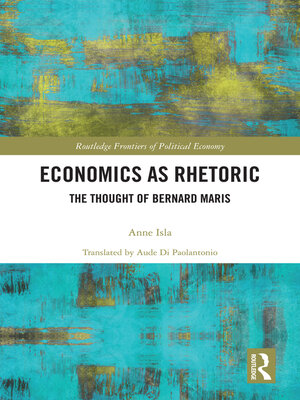cover image of Economics as Rhetoric